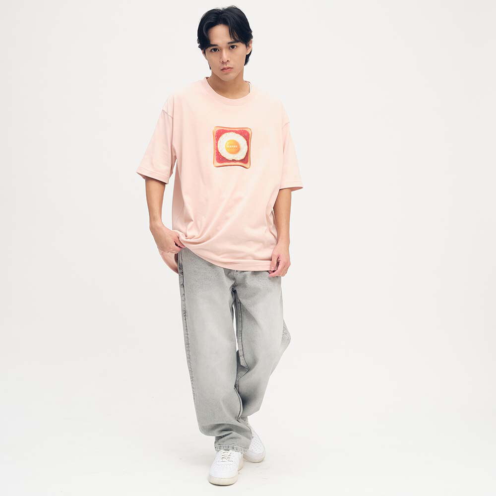 草莓蛋吐司短袖TEE