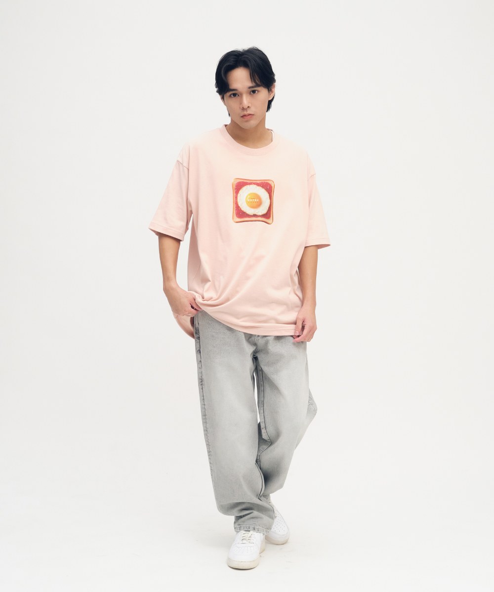 草莓蛋吐司短袖TEE
