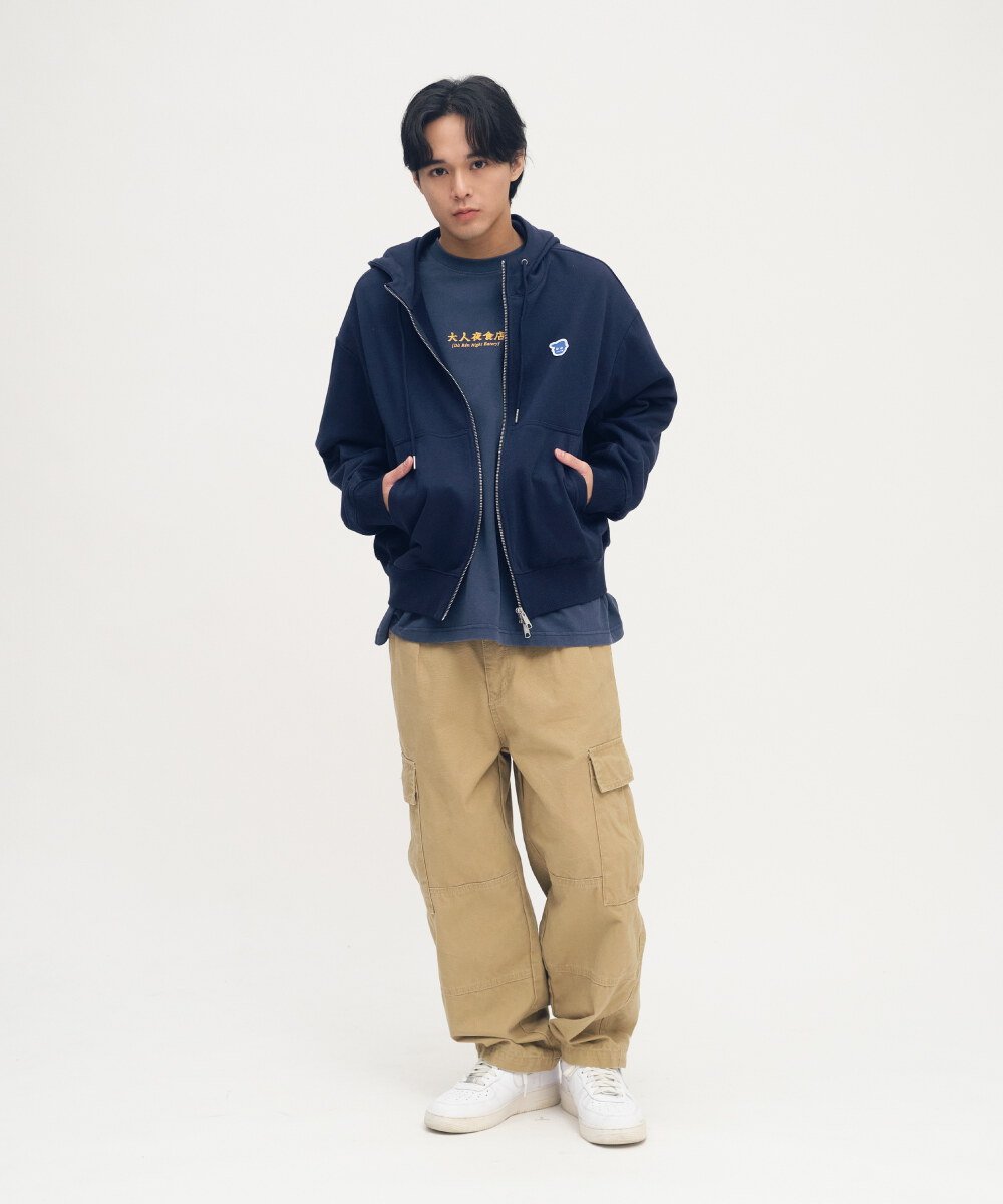 牛肉麵水洗長TEE