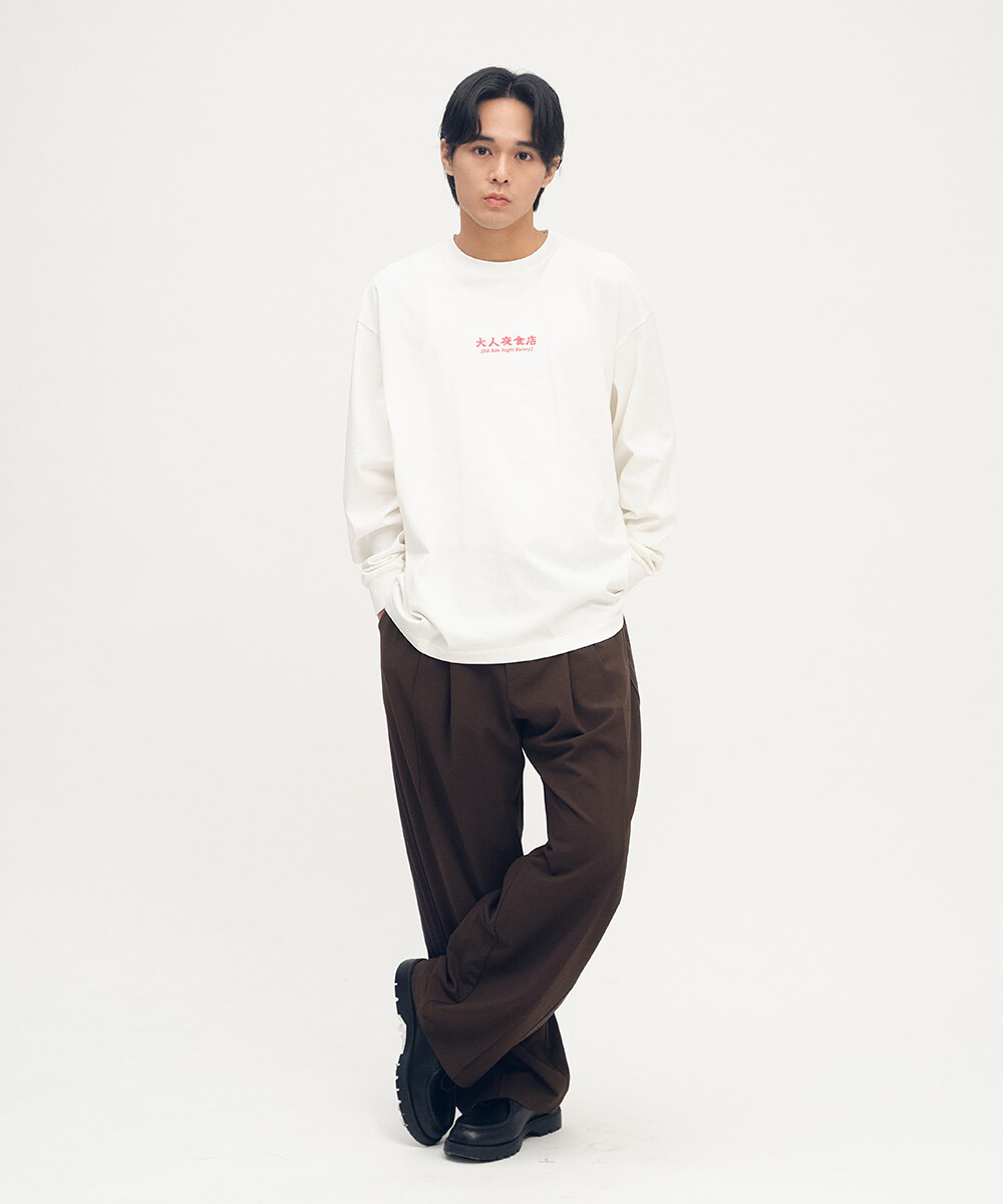 滷肉飯水洗長TEE