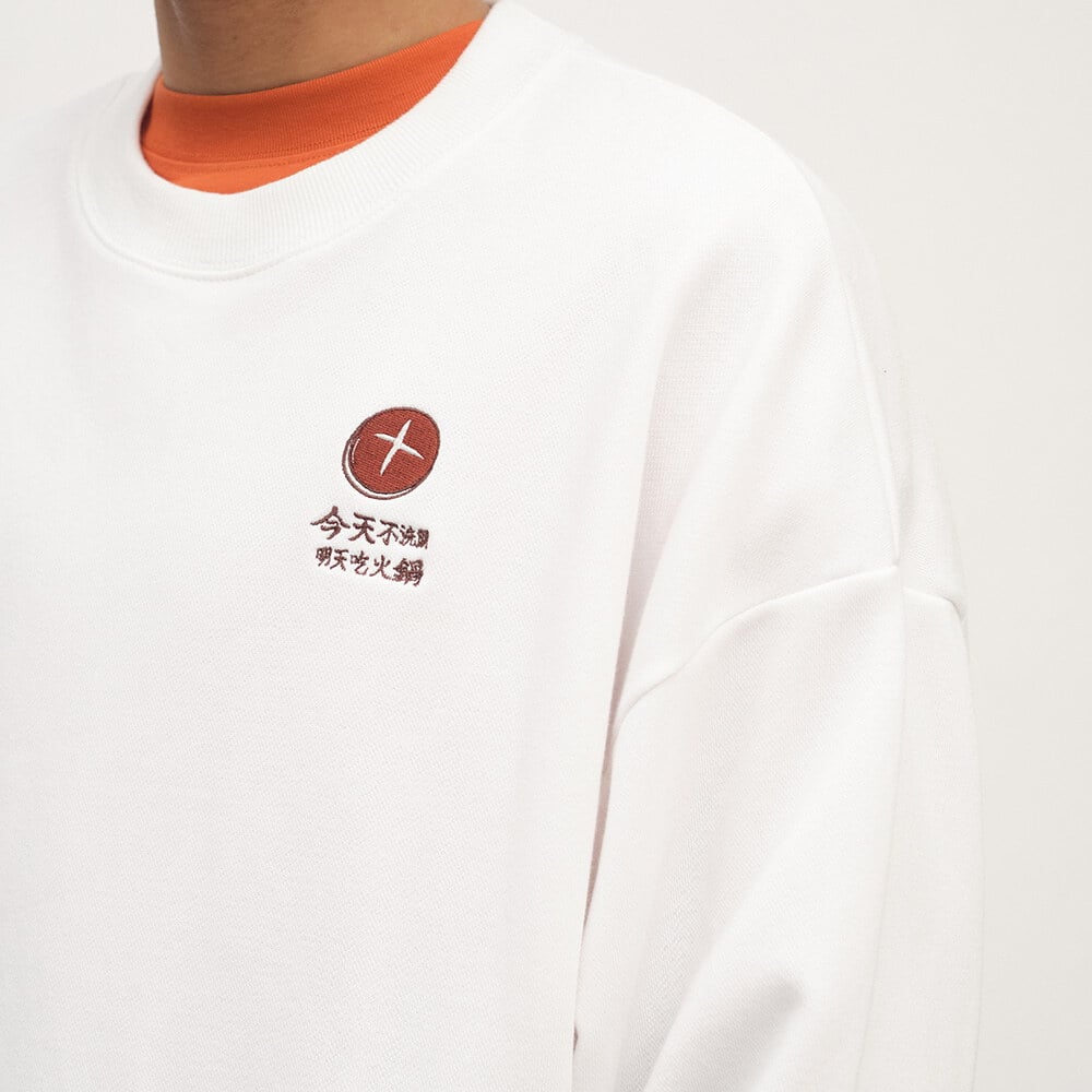 刺繡火鍋菜單大學TEE