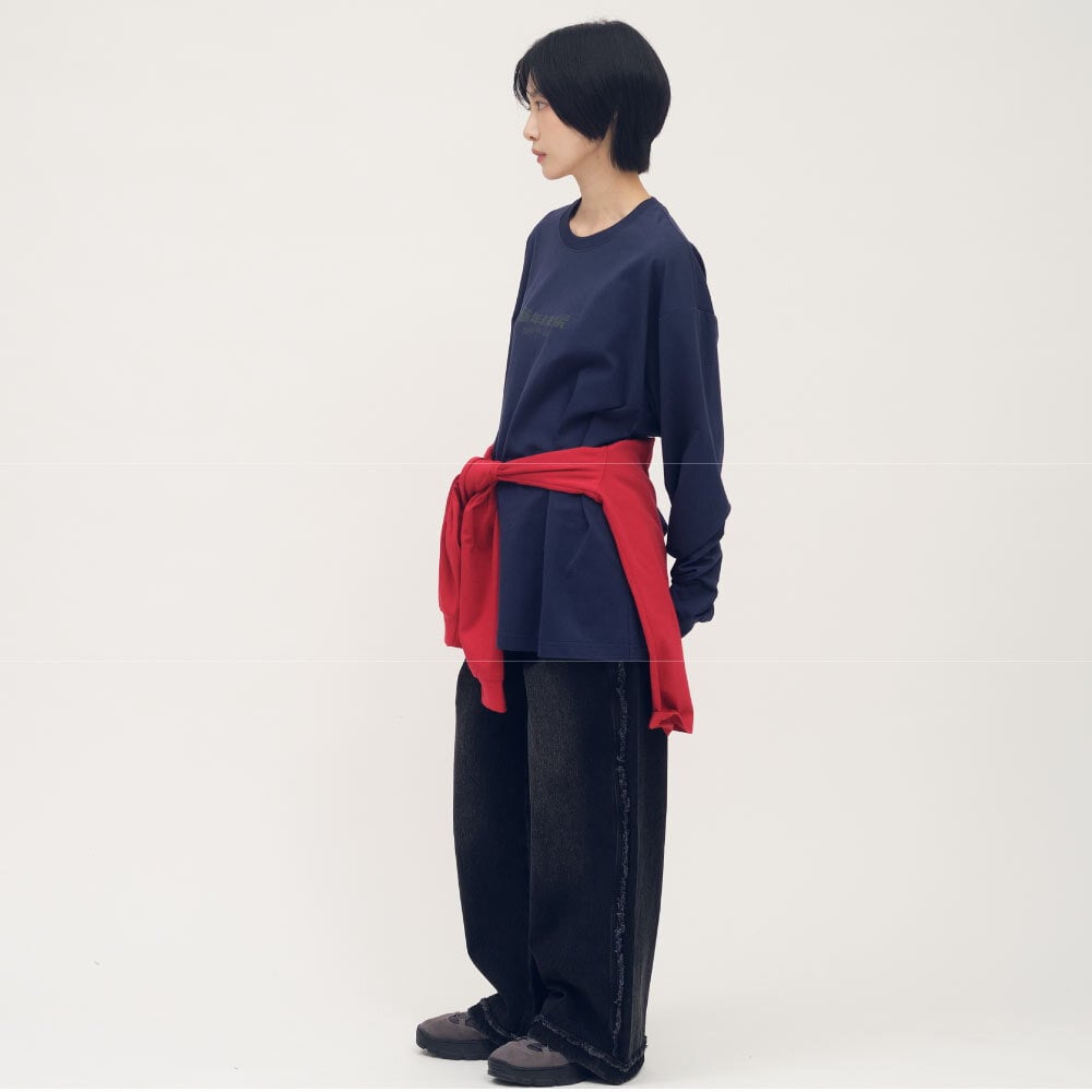 滑板門神長袖TEE