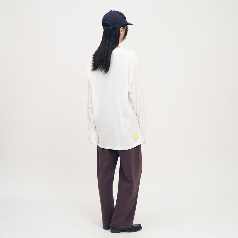 美芝城x plain me早安晨之美塗鴉長TEE