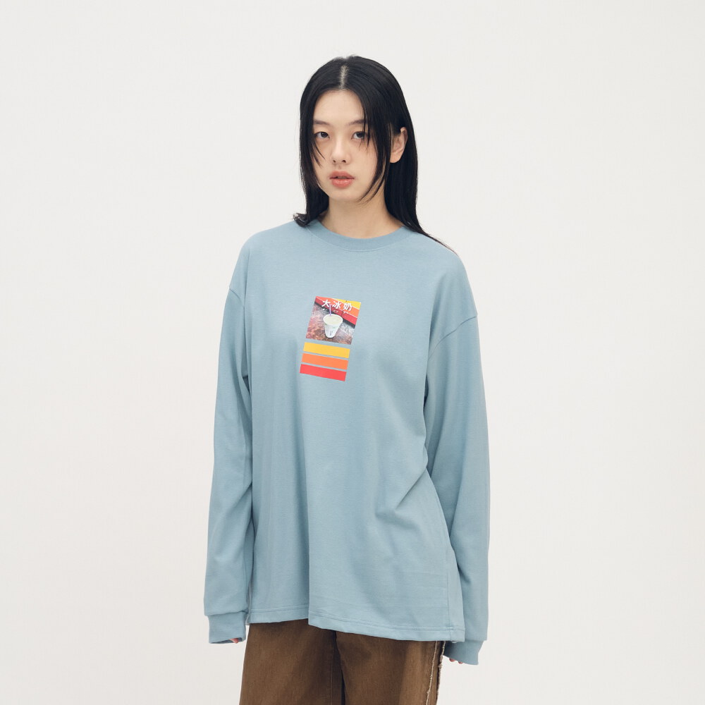 早餐店圖鑑長TEE(大冰奶)