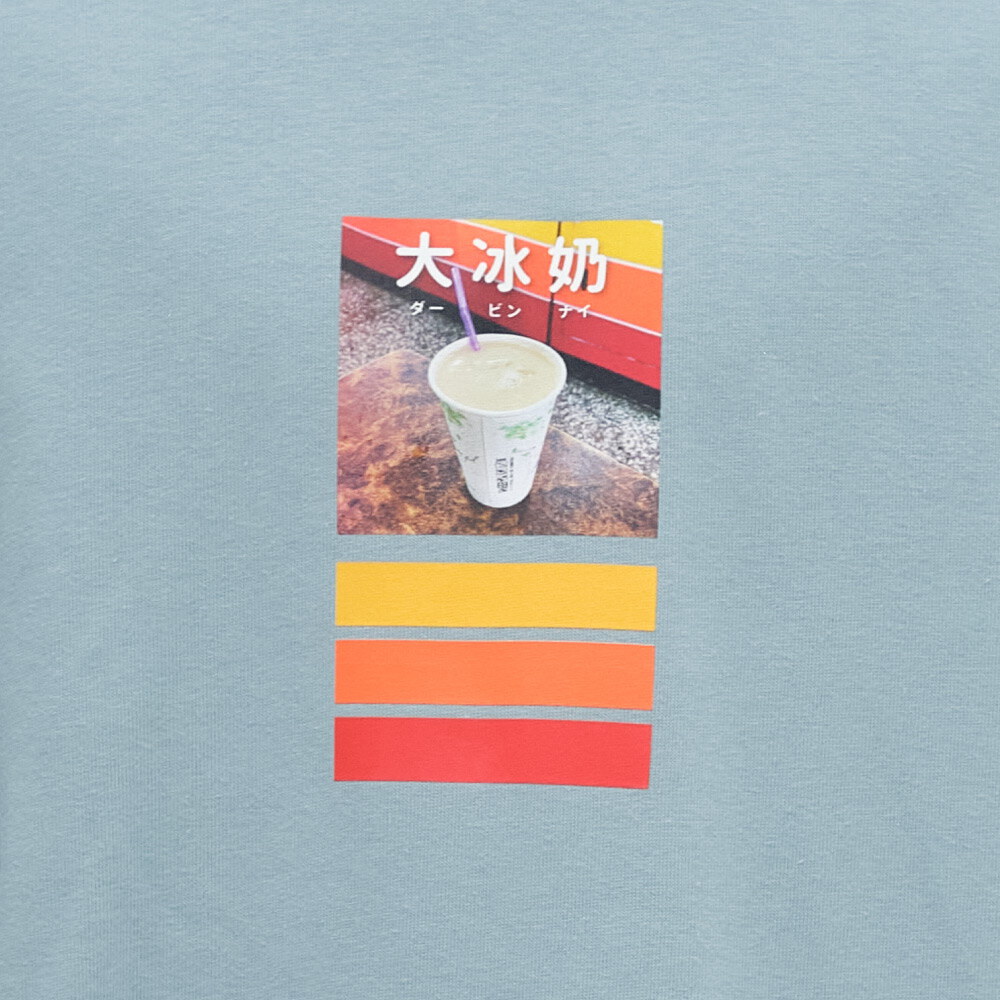早餐店圖鑑長TEE(大冰奶)