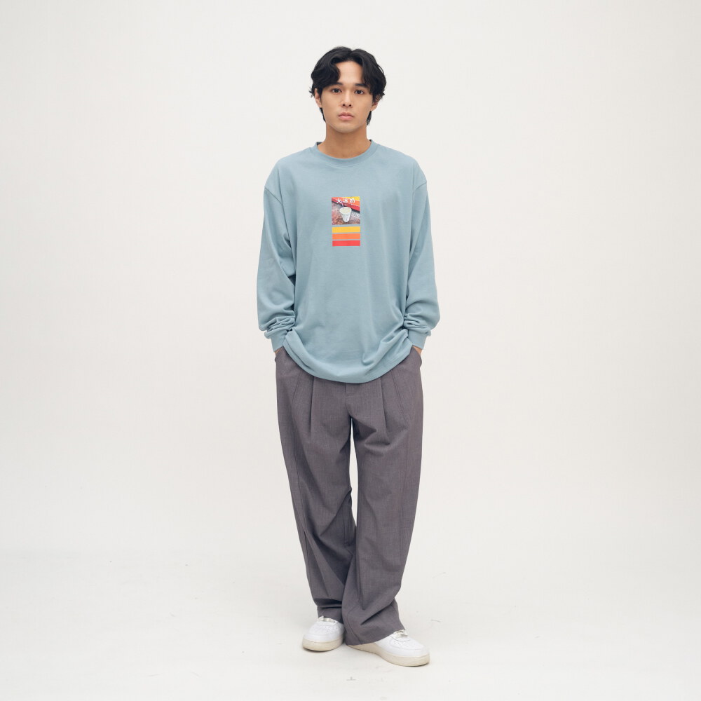 早餐店圖鑑長TEE(大冰奶)