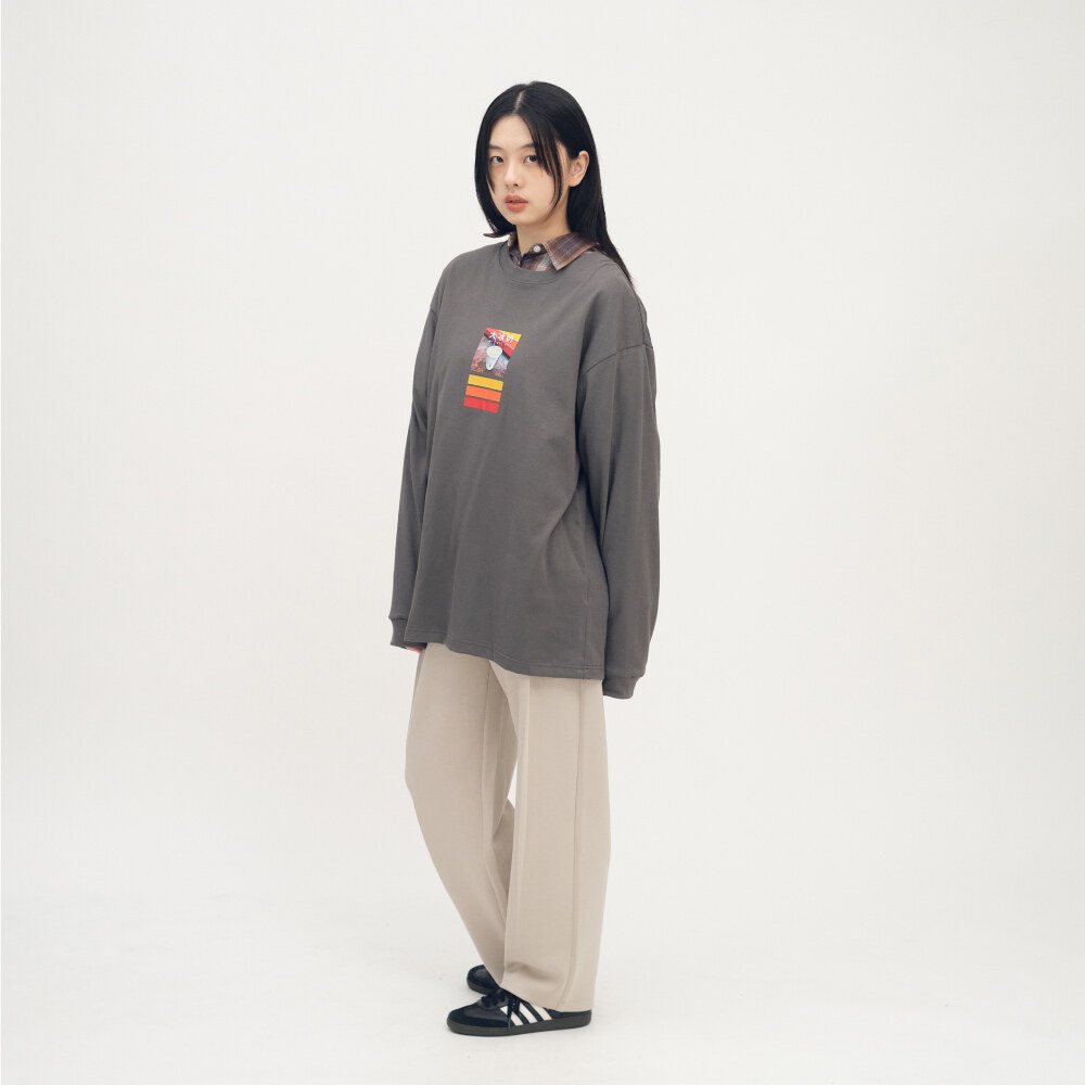 早餐店圖鑑長TEE(大冰奶)