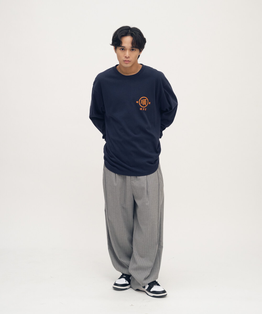 埔鹽順澤宮x plain me 順印花長TEE