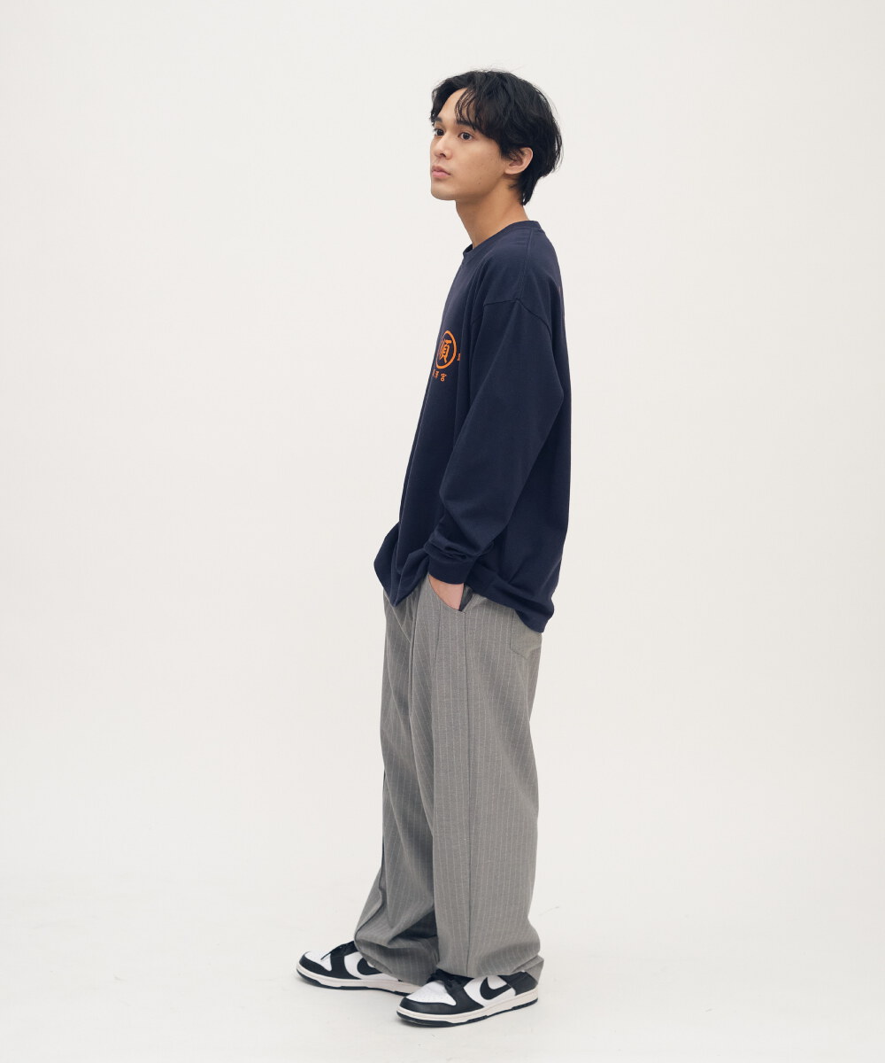 埔鹽順澤宮x plain me 順印花長TEE