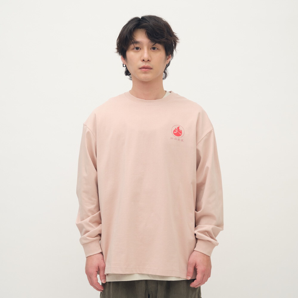 五行開運長袖TEE