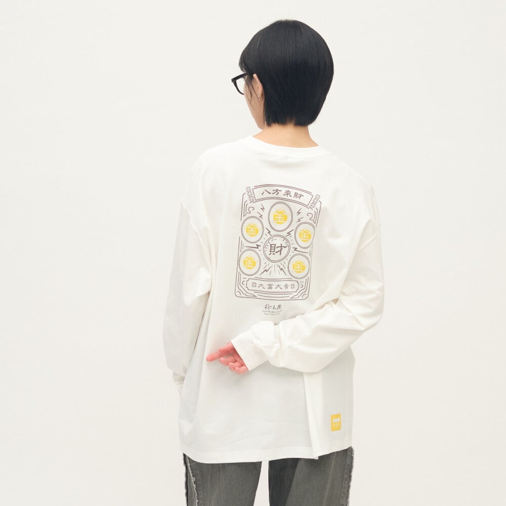 五行開運長袖TEE