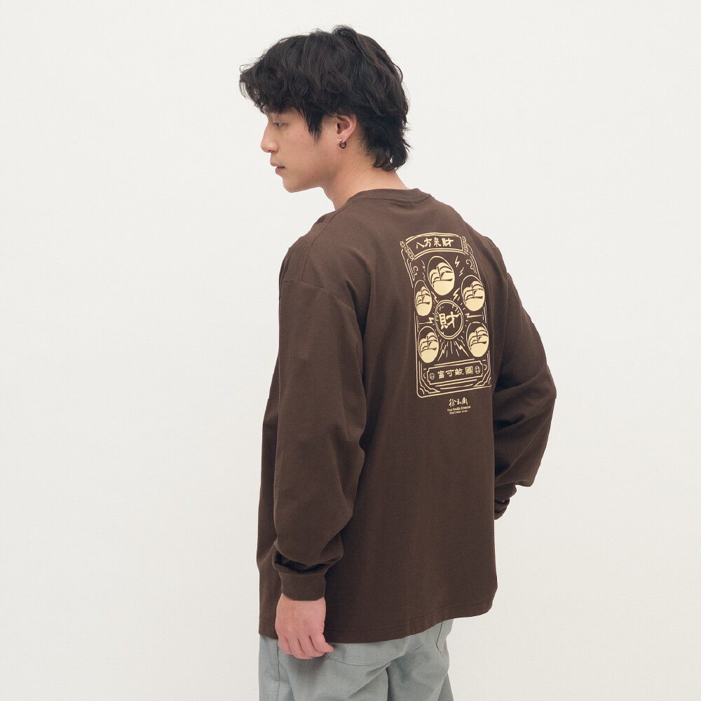五行開運長袖TEE