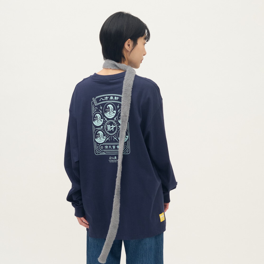 五行開運長袖TEE