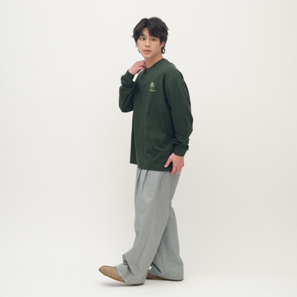 五行開運長袖TEE