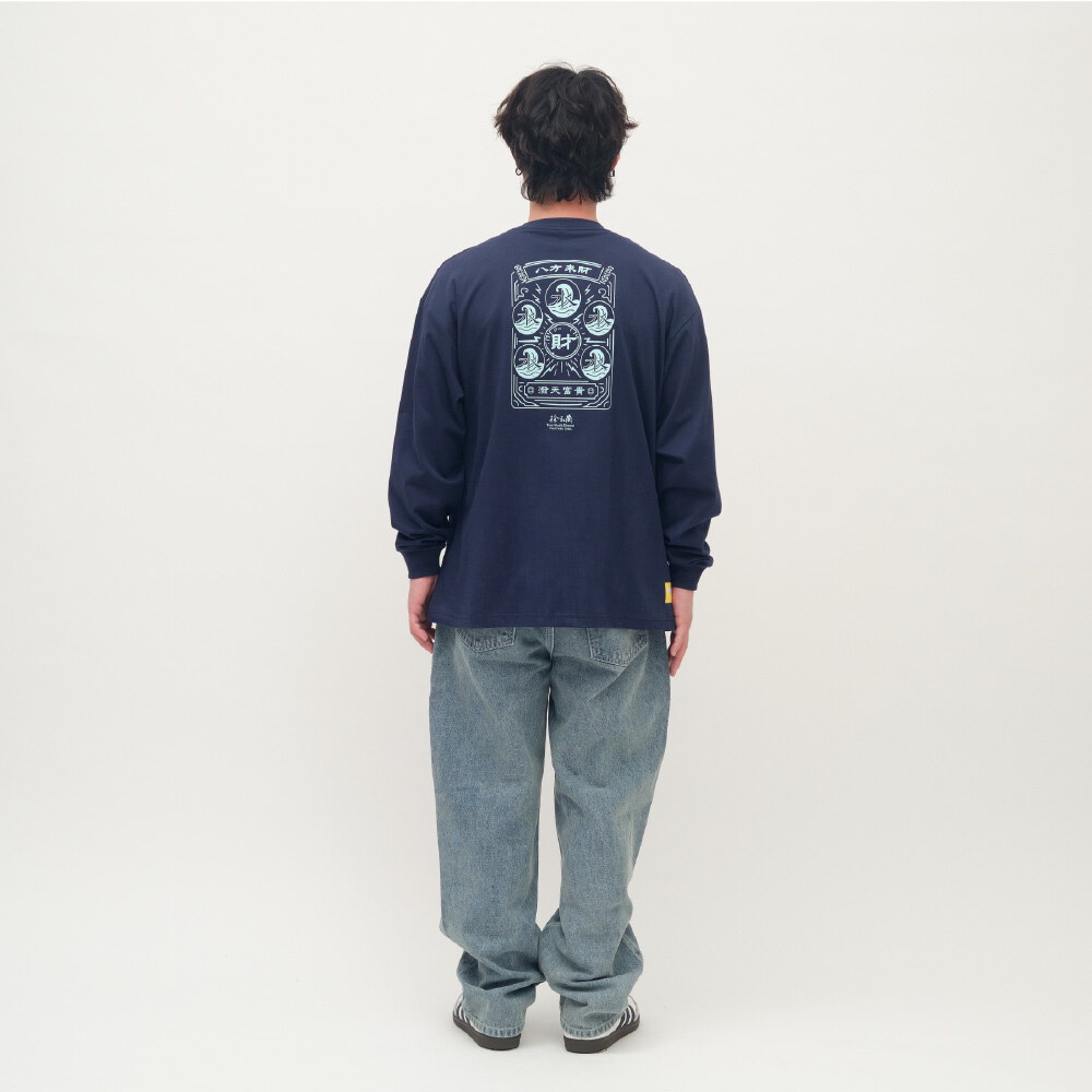 五行開運長袖TEE