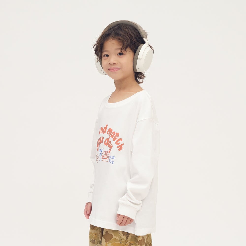 美芝城早安晨之美小童長袖TEE