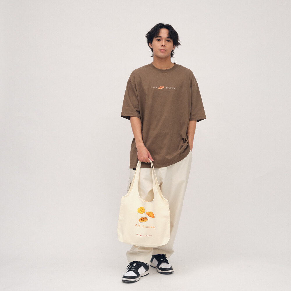 統一麵包聯名麵包帆布袋