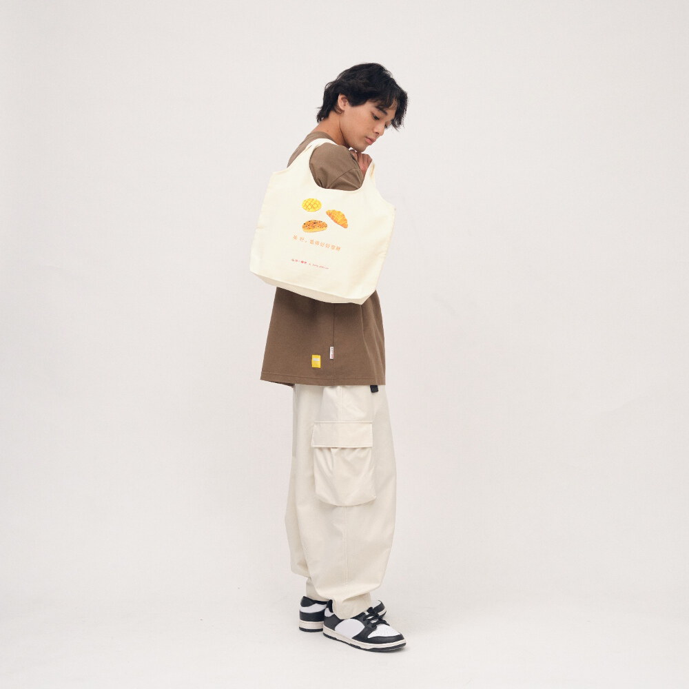 統一麵包聯名麵包帆布袋