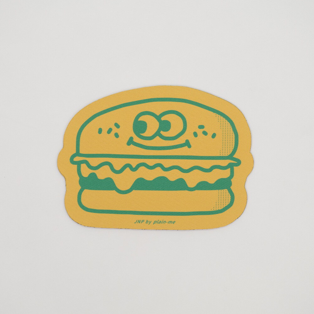 美味漢堡滑鼠墊