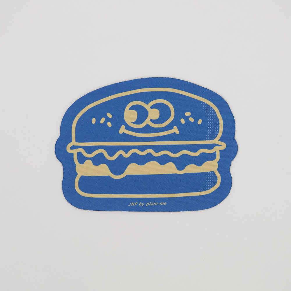 美味漢堡滑鼠墊