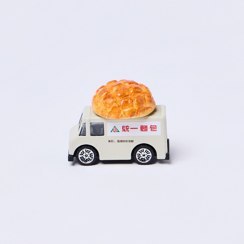 統一麵包聯名麵包小汽車