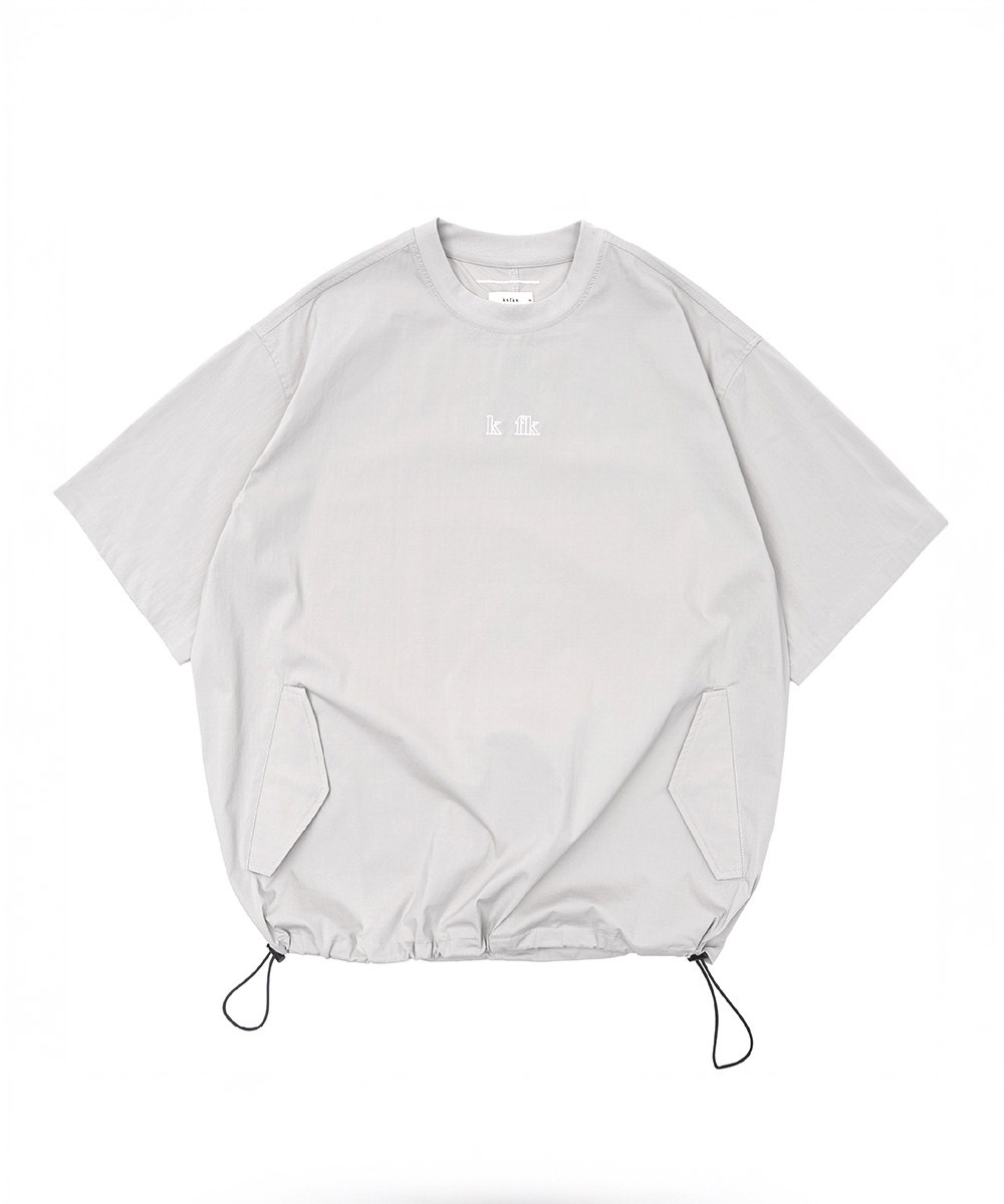 KFK 防潑水耐皺抽繩上衣 SS Wind Tee