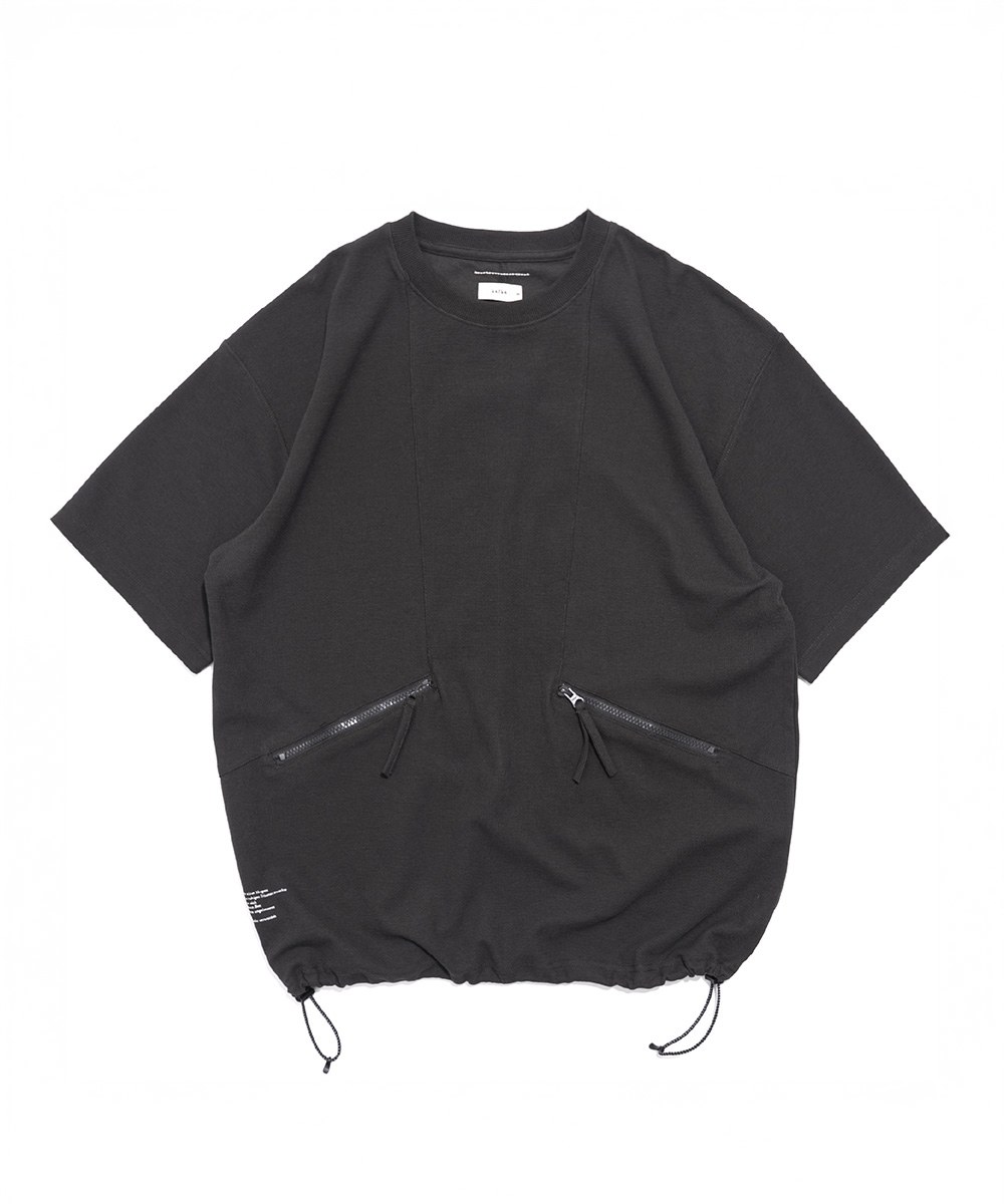 KFK 防潑水耐皺口袋上衣 SS Zip-Pocket Tee