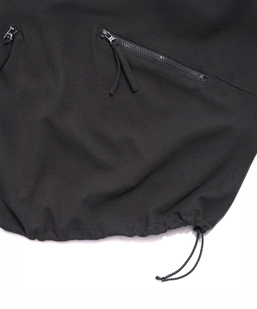 KFK 防潑水耐皺口袋上衣 SS Zip-Pocket Tee
