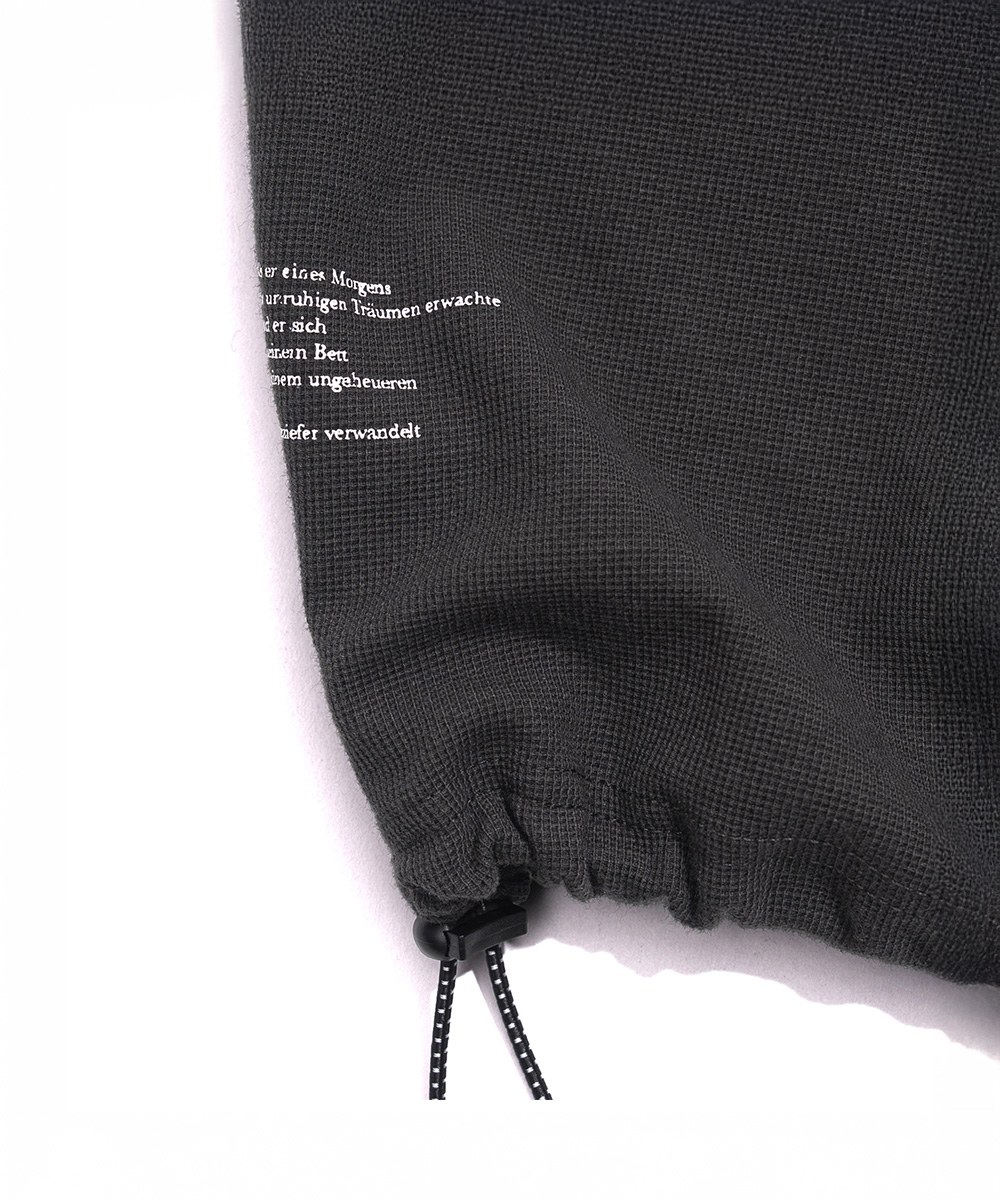 KFK 防潑水耐皺口袋上衣 SS Zip-Pocket Tee