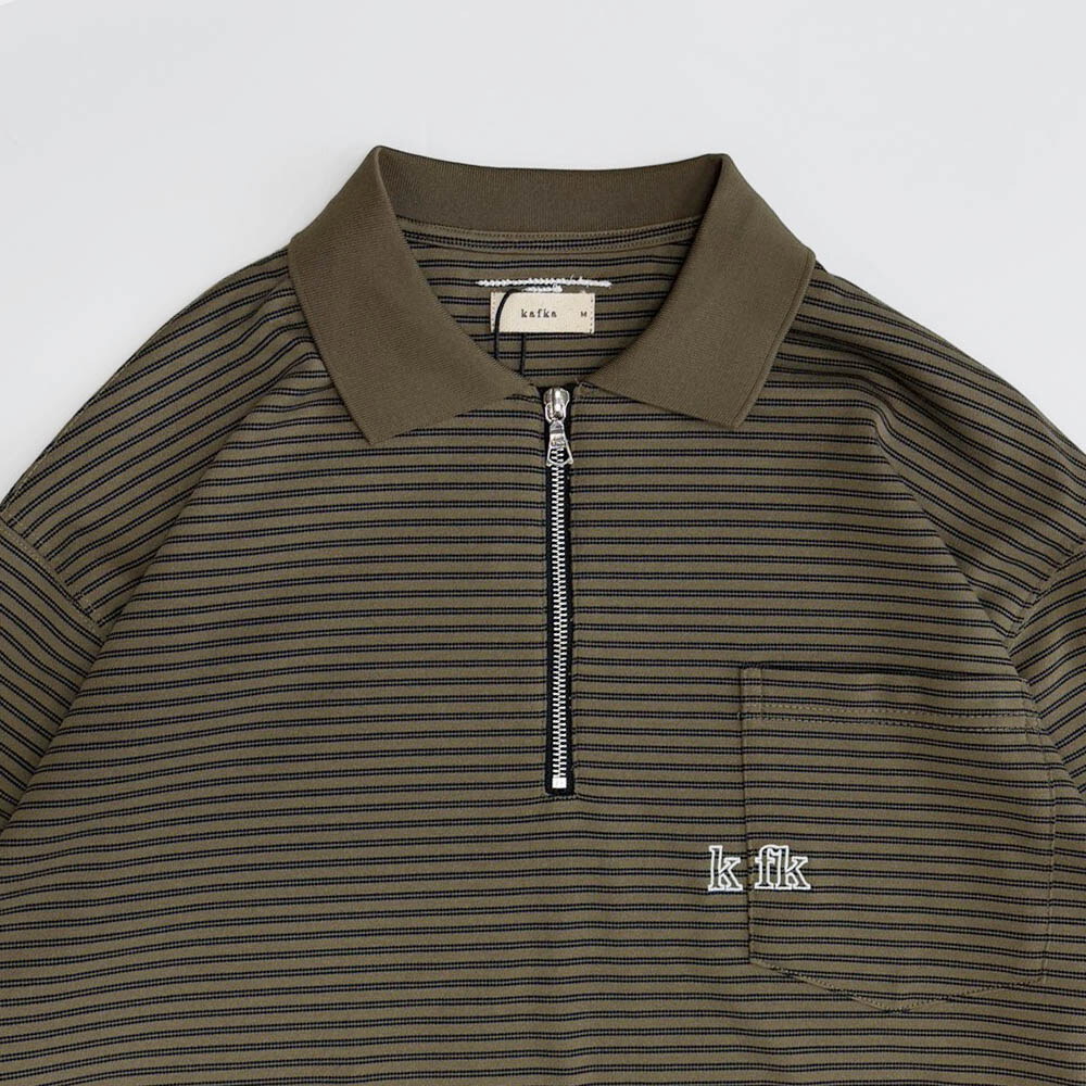 KFK 長袖POLO衫