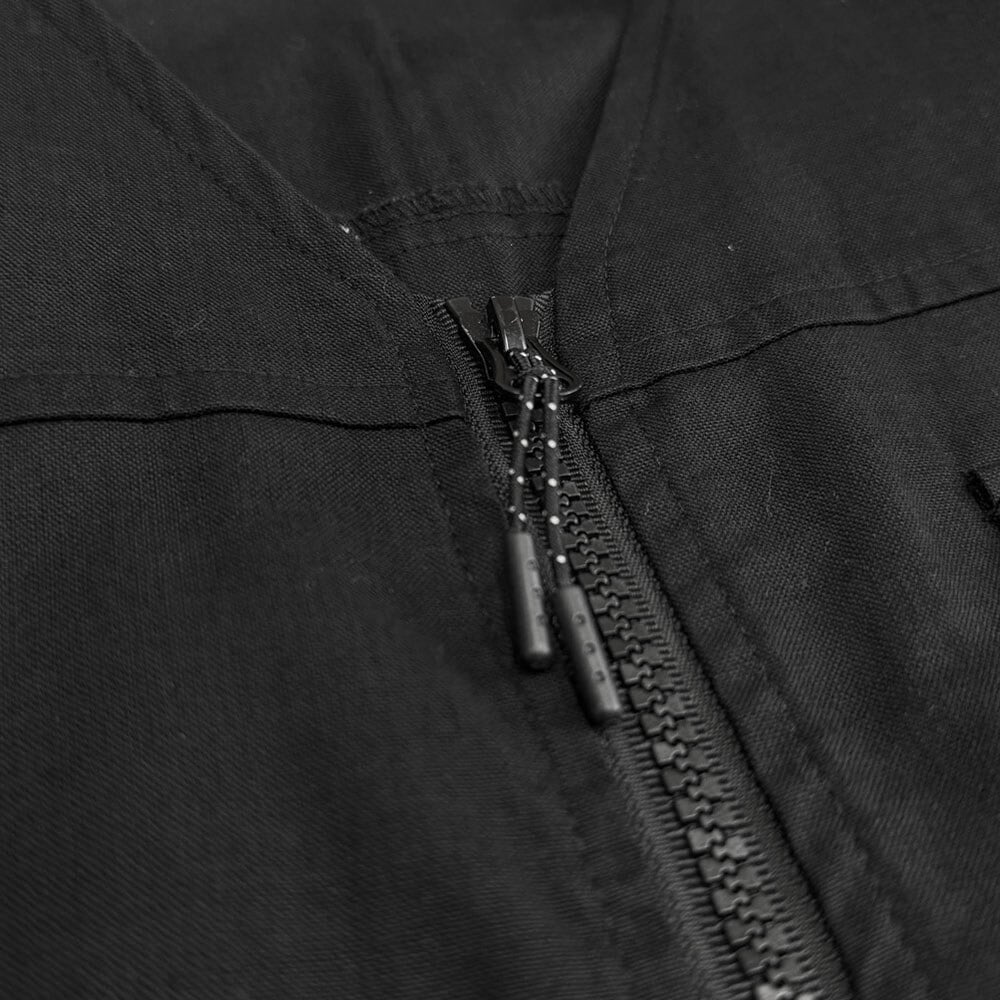 KFK 半開襟拉鍊衫