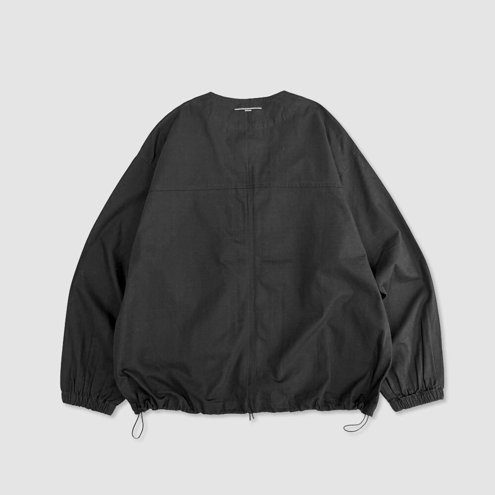 KFK 半開襟拉鍊衫