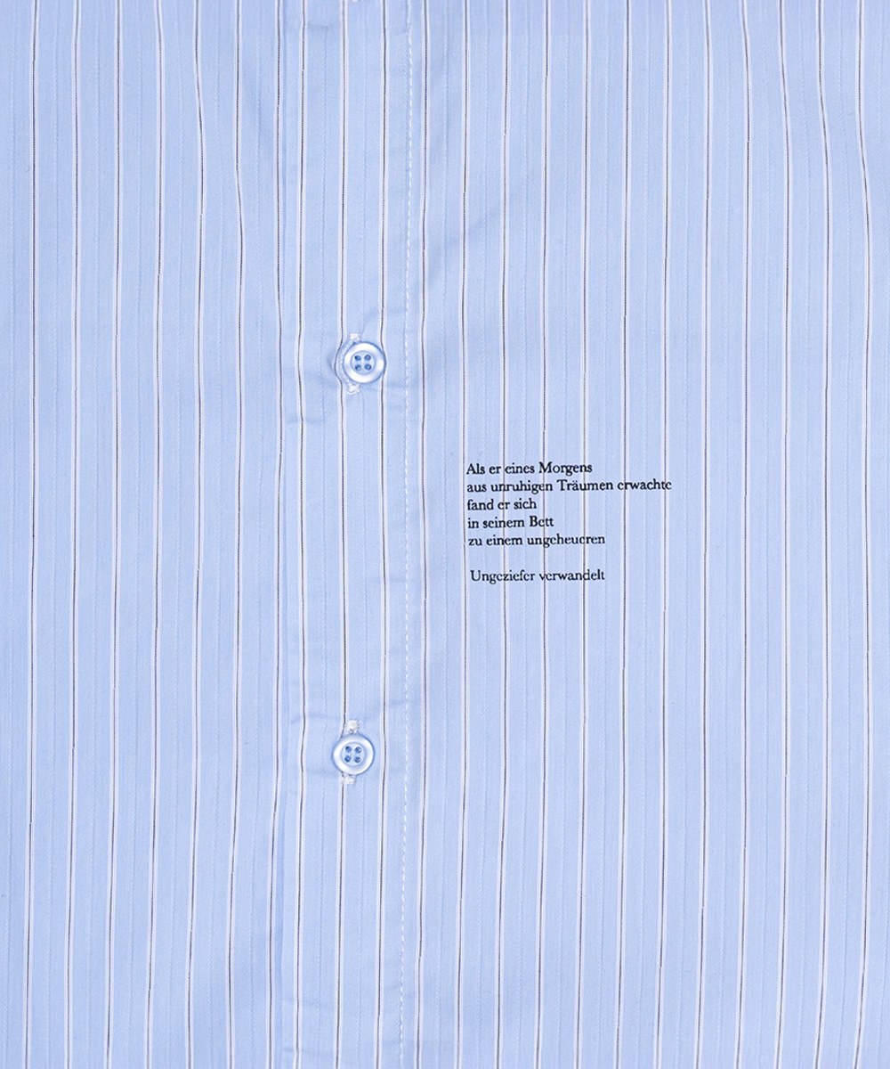 KFK 防潑水耐皺條紋襯衫 SS Side Pocket Shirt
