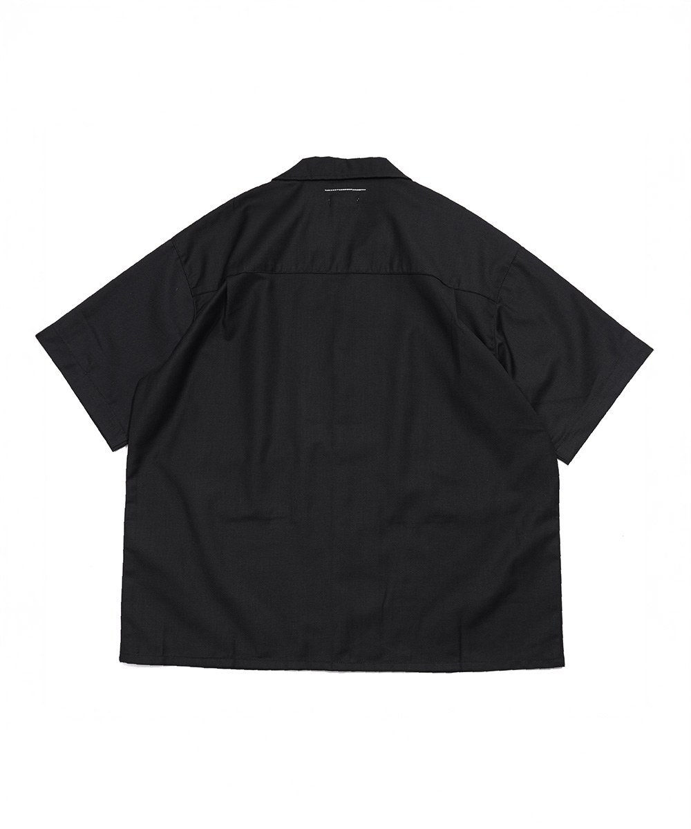 KFK 親膚混紡刺繡口袋襯衫 SS Pocket Shirt
