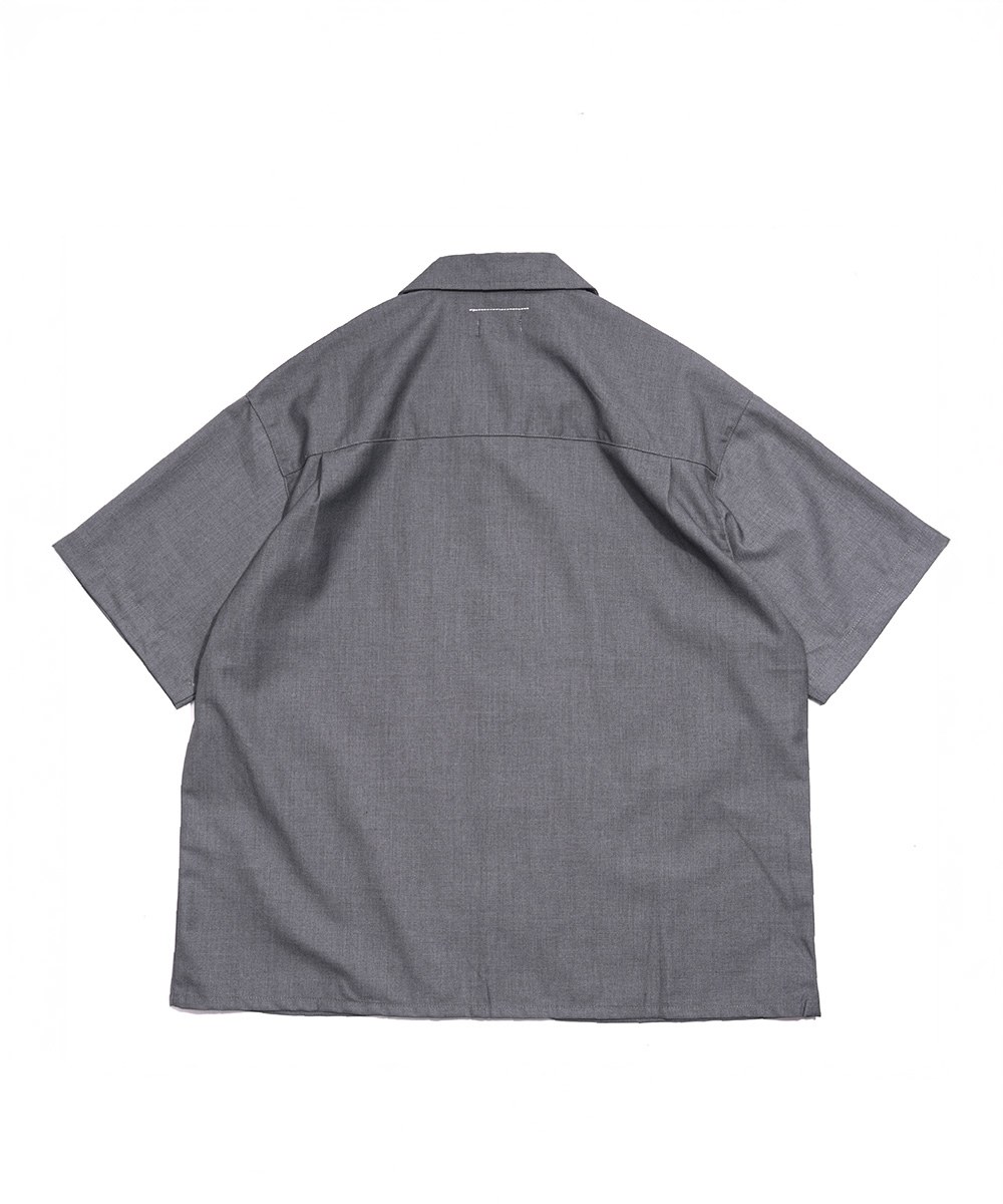 KFK 親膚混紡刺繡口袋襯衫 SS Pocket Shirt