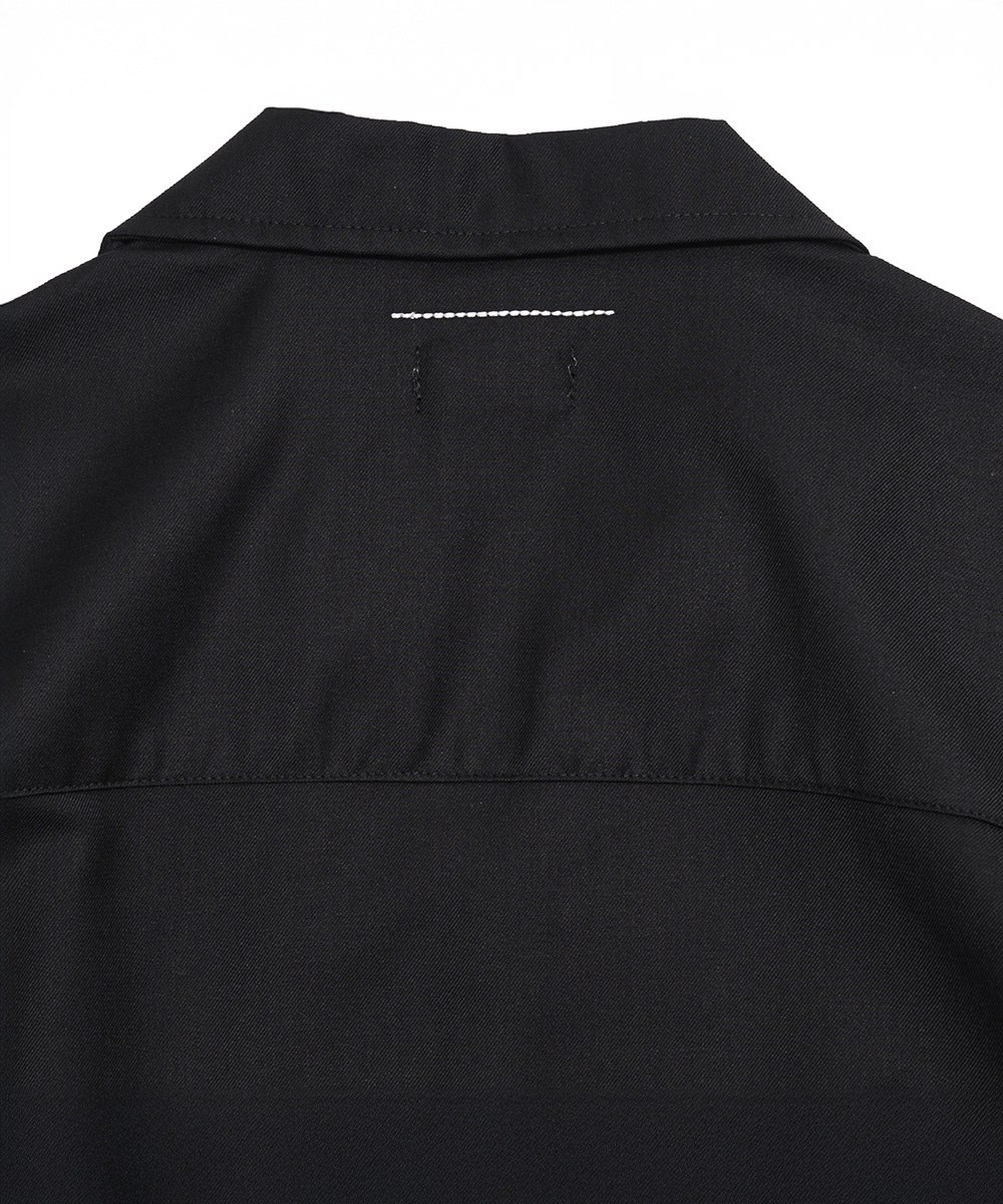 KFK 親膚混紡刺繡口袋襯衫 SS Pocket Shirt