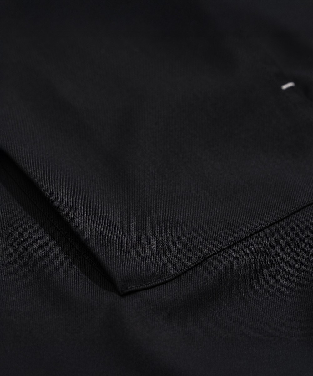 KFK 親膚混紡刺繡口袋襯衫 SS Pocket Shirt