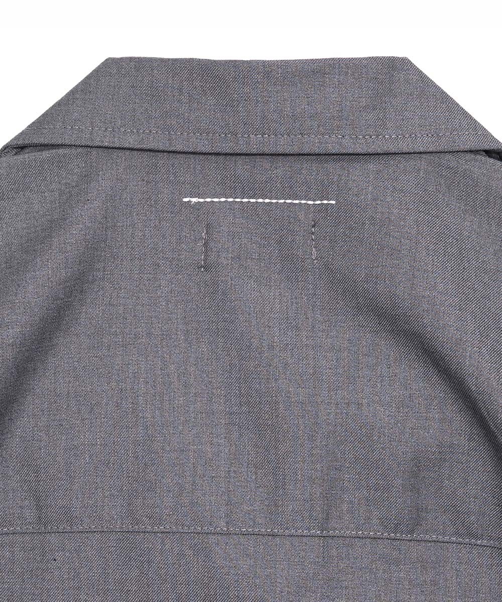 KFK 親膚混紡刺繡口袋襯衫 SS Pocket Shirt