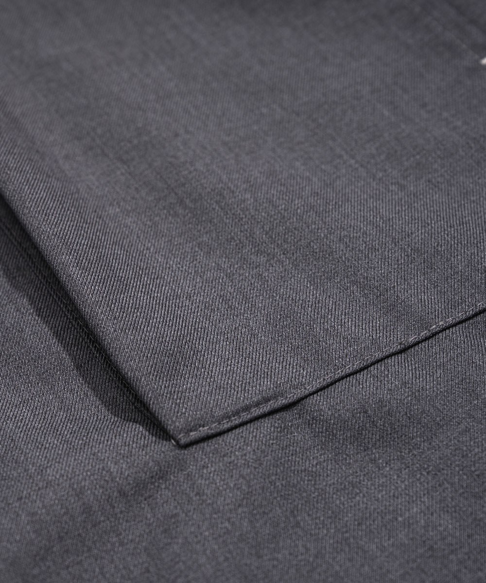 KFK 親膚混紡刺繡口袋襯衫 SS Pocket Shirt