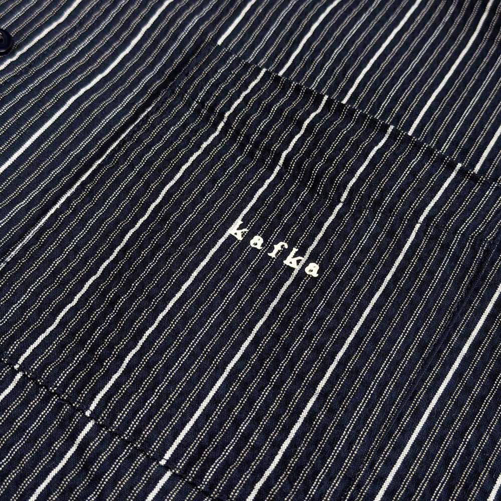 KFK 拼接側開襯衫