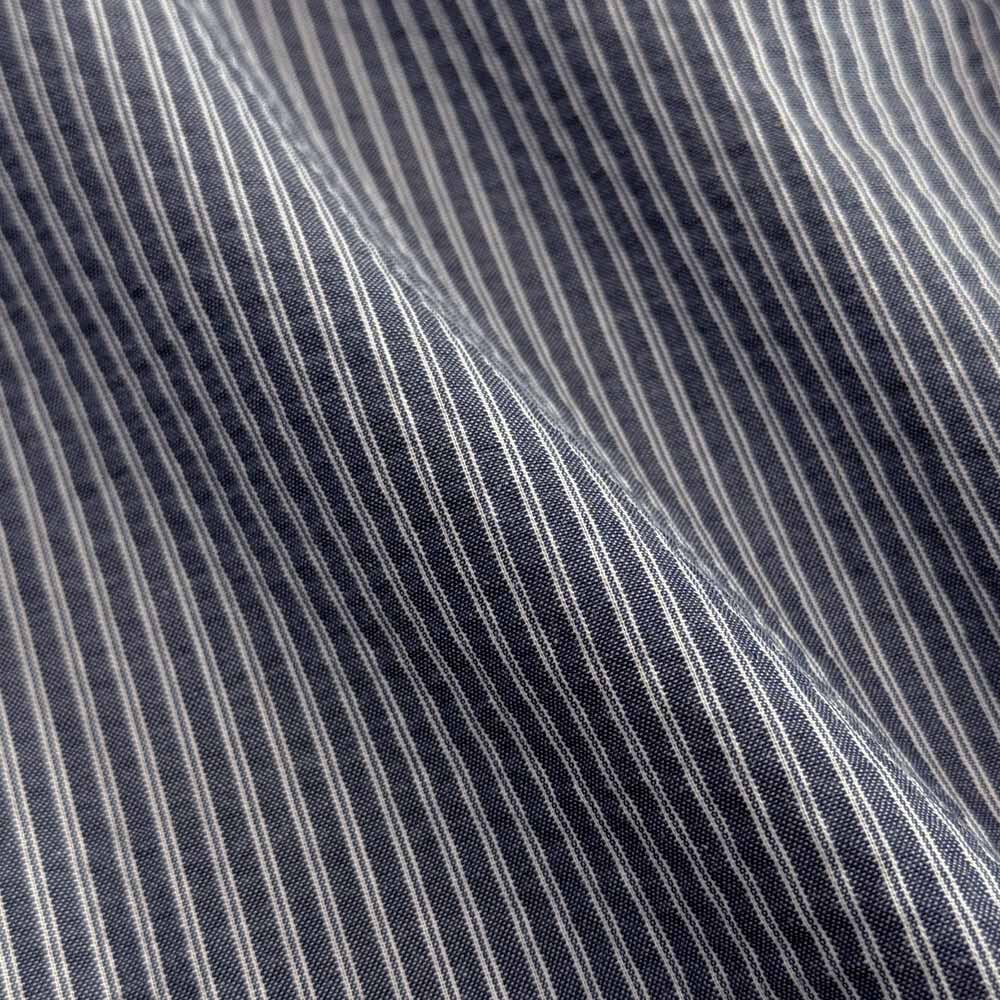 KFK 拼接側開襯衫