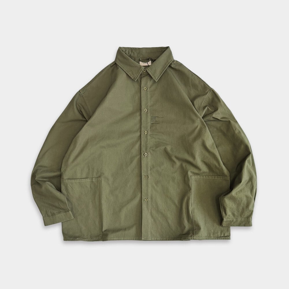 KFK 條紋長袖襯衫