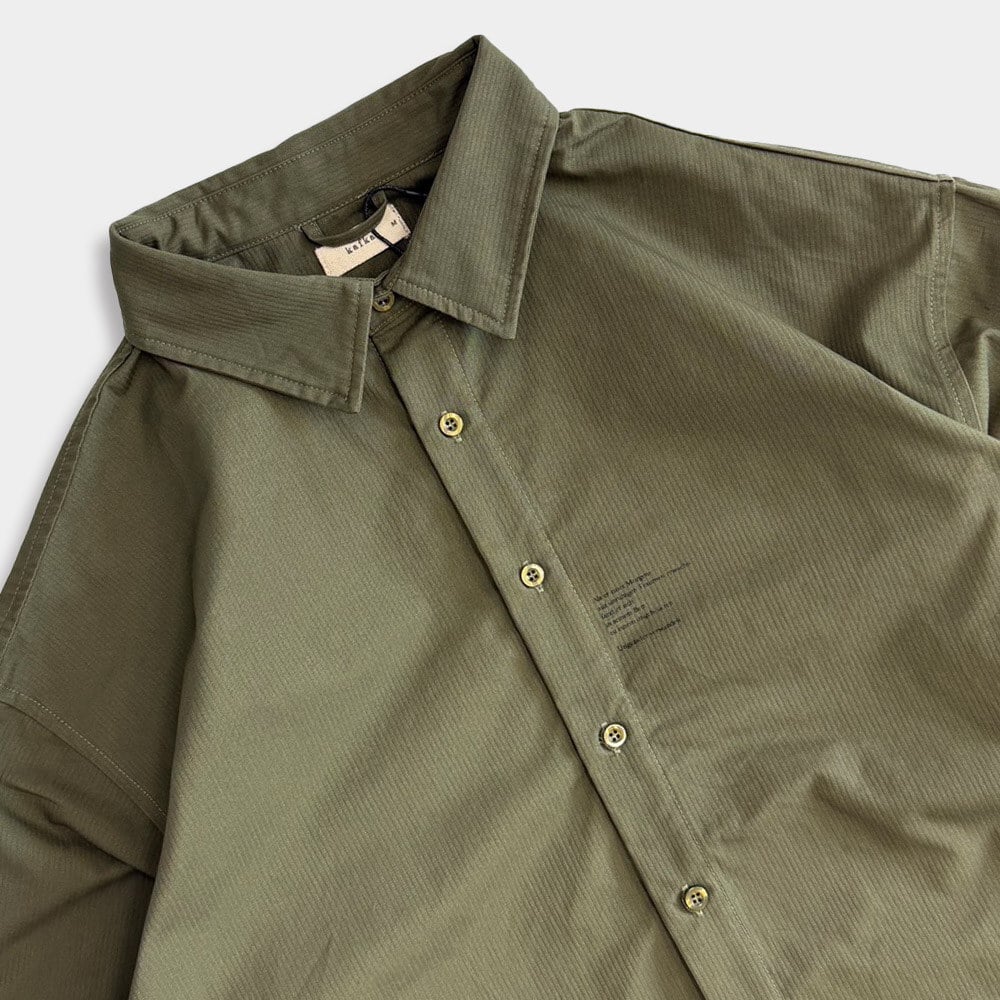 KFK 條紋長袖襯衫