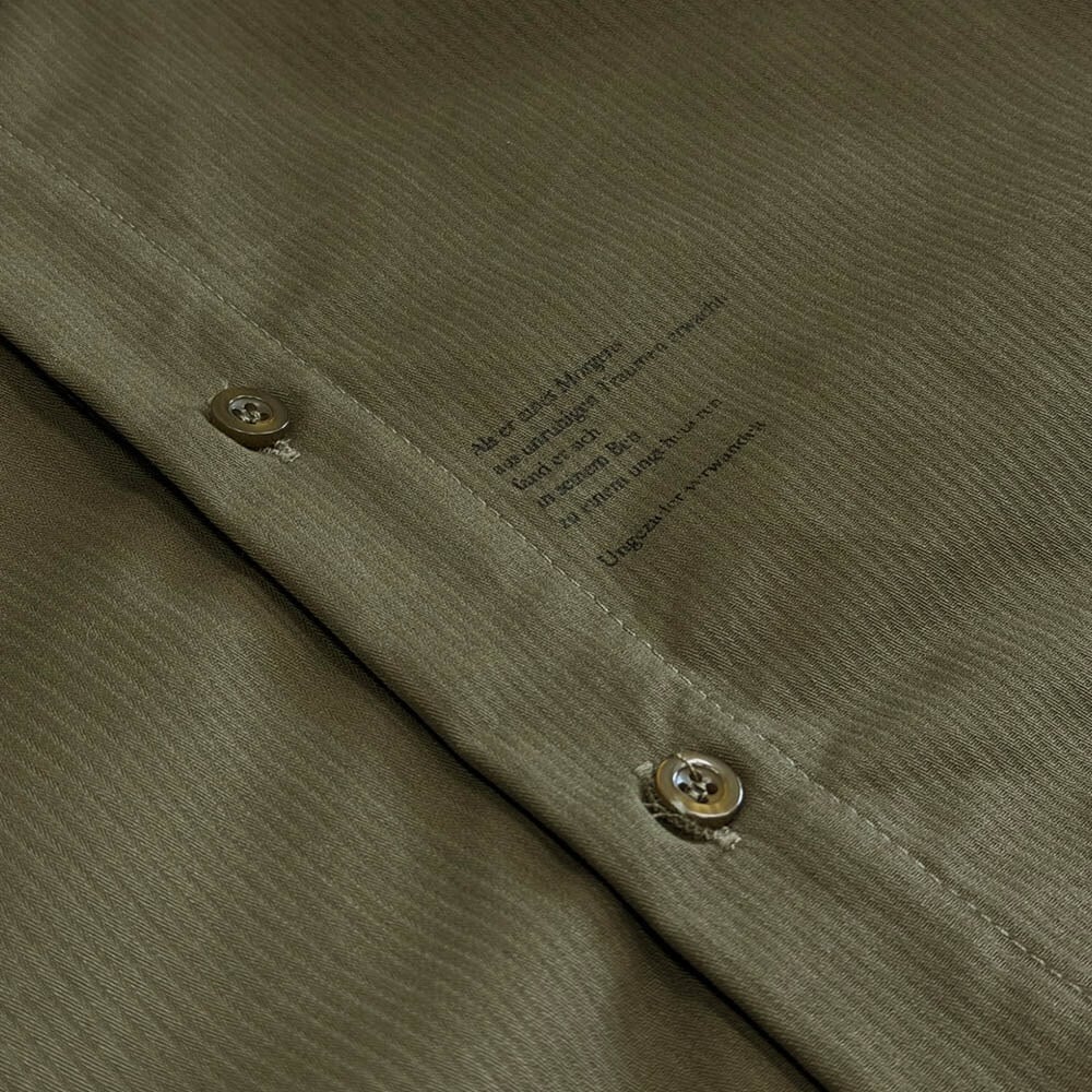 KFK 條紋長袖襯衫