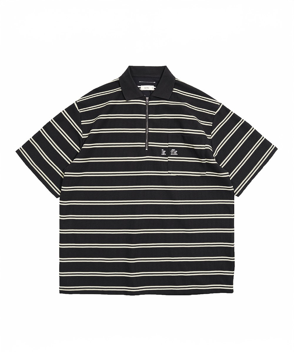 KFK 條紋Polo衫 SS Polo Shirt
