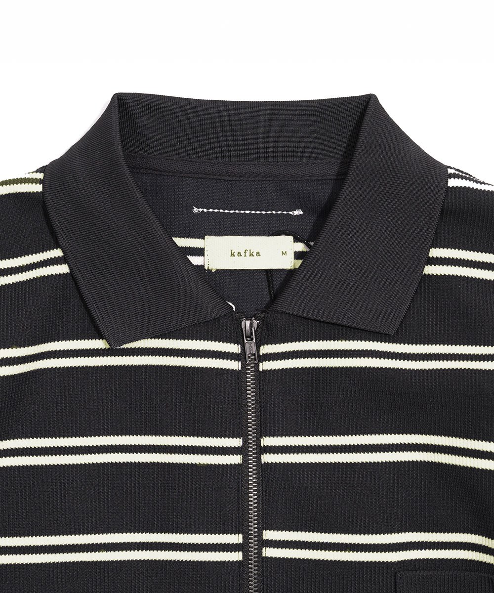 KFK 條紋Polo衫 SS Polo Shirt