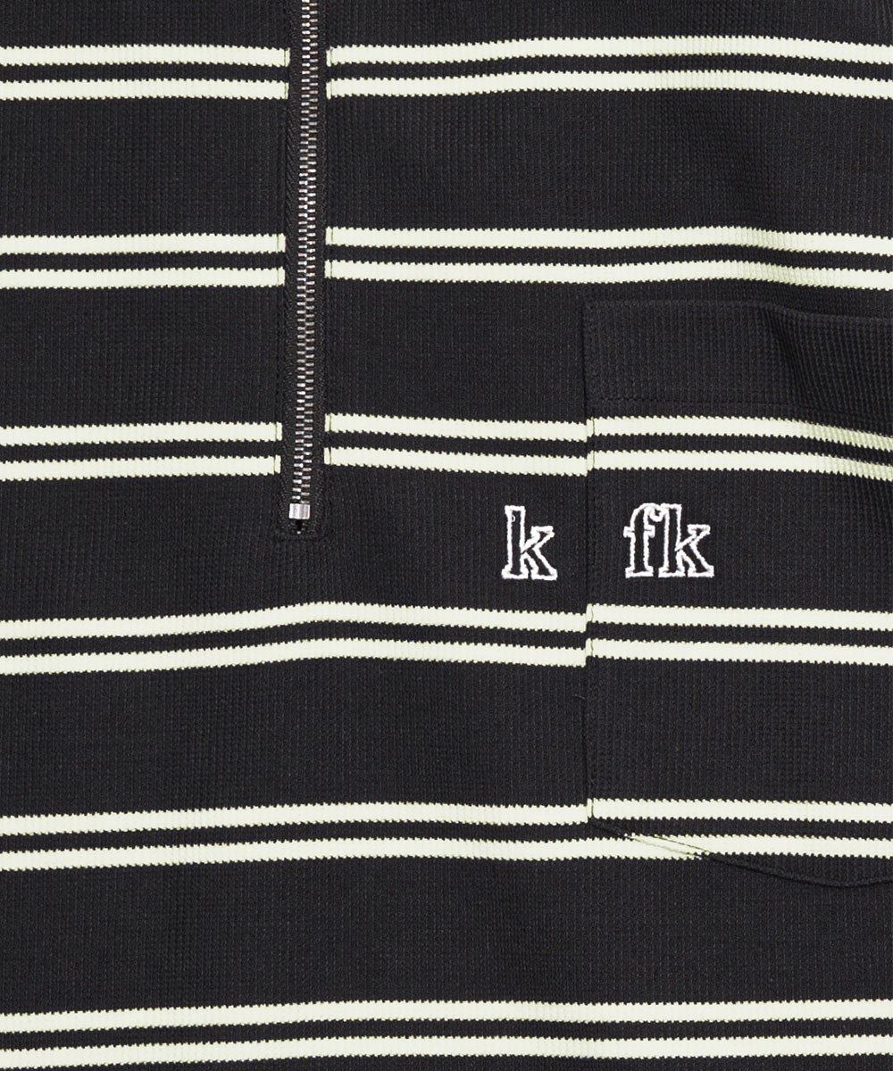 KFK 條紋Polo衫 SS Polo Shirt