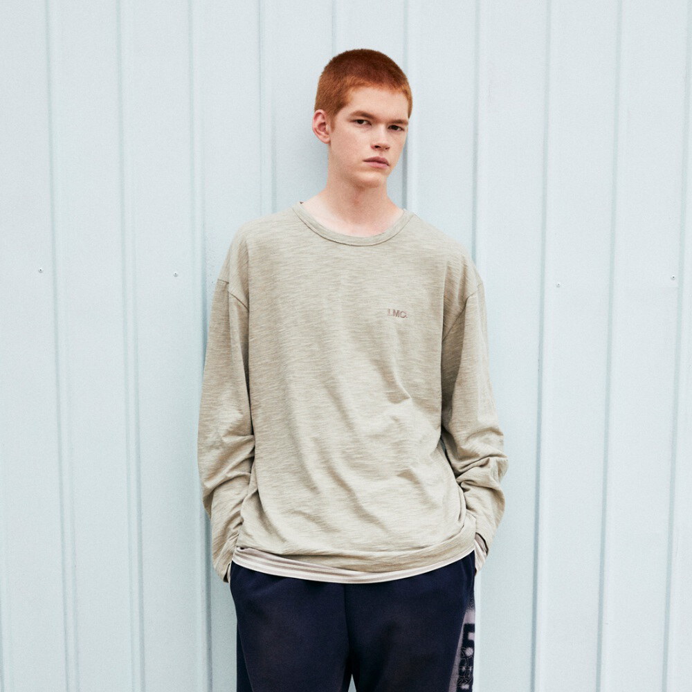 條紋長TEE REVERSIBLE STRIPE LONG SLV TEE