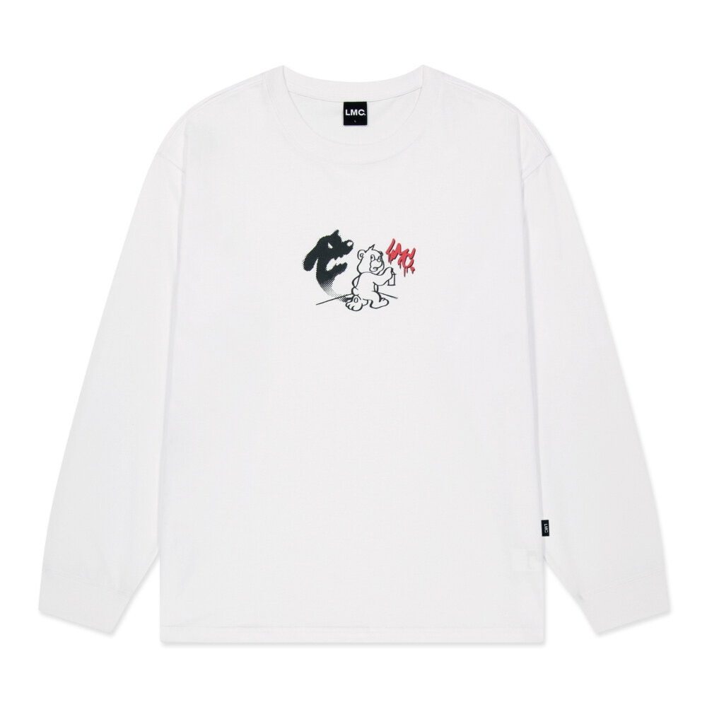 素描小熊長TEE SKETCH BEAR LONG SLV TEE