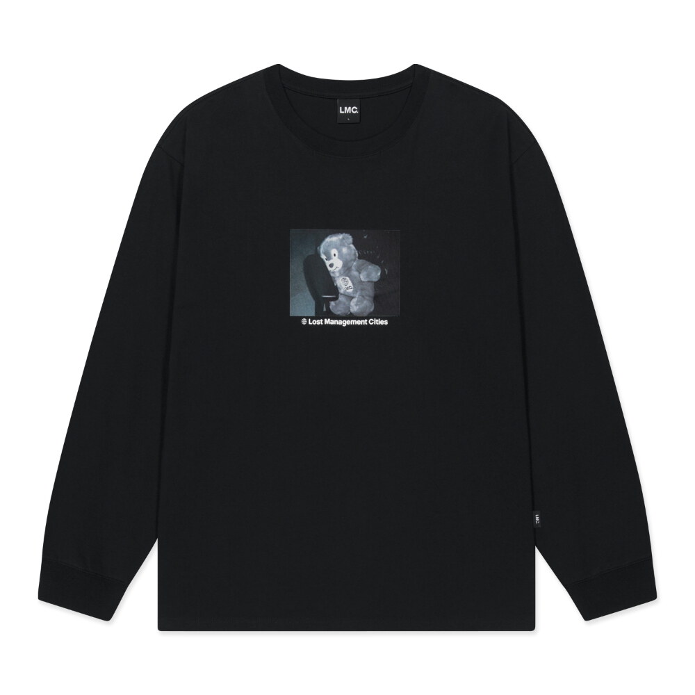 照片小熊長TEE PHOTO BEAR LONG SLV TEE